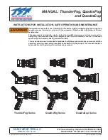 Task Force Tips QuadraCup series Manual preview