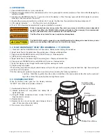 Preview for 3 page of Task Force Tips SHO-FLOW SF-NF-NF-125 Instructions For Safe Operation And Maintenance