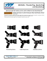 Task Force Tips ThunderFog Series Instructions For Installation, Safe Operation And Maintenance preview