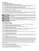 Предварительный просмотр 20 страницы Task Force Tips TORNADO Instructions For Installation, Safe Operation And Maintenance