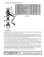 Предварительный просмотр 31 страницы Task Force Tips TORNADO Instructions For Installation, Safe Operation And Maintenance