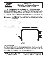 Предварительный просмотр 32 страницы Task Force Tips TORNADO Instructions For Installation, Safe Operation And Maintenance