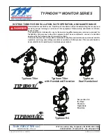 Task Force Tips Typhoon Dual Handwheel Instructions For Installation, Safe Operation And Maintenance preview