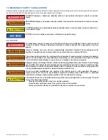 Preview for 4 page of Task Force Tips Typhoon Series Instructions For Installation, Safe Operation And Maintenance