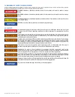 Preview for 4 page of Task Force Tips VORTEX 2 ER Instructions For Installation, Safe Operation And Maintenance