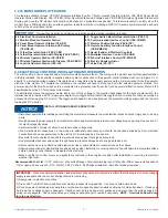 Предварительный просмотр 7 страницы Task Force Tips YE-RF-2400 Instructions For Installation, Safe Operation And Maintenance