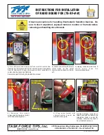 Preview for 1 page of Task Force Tips YE-RF Series Instructions For Installation