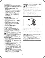 Предварительный просмотр 19 страницы Task Force 020390 Manual