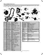 Предварительный просмотр 28 страницы Task Force 020390 Manual