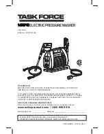 Task Force AP-PW1450-ZE01 Operating Instructions Manual preview