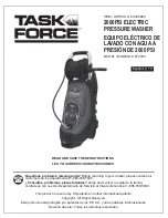 Task Force TF1600 Instructions Manual preview