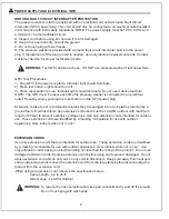 Preview for 6 page of Task Force TF1600 Instructions Manual