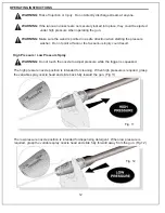 Preview for 12 page of Task Force TF1600 Instructions Manual