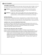 Preview for 5 page of Task Force TF2000 Instructions Manual