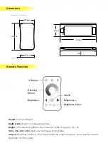 Предварительный просмотр 2 страницы Task Lighting LCDM600 Manual