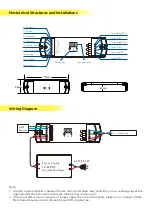 Предварительный просмотр 2 страницы Task Lighting LCDMXSD-D3-L Manual