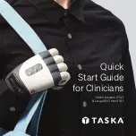 TASKA Prosthetics Hand V1.1 Quick Start Manual предпросмотр