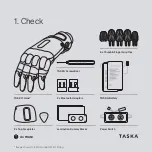 Preview for 2 page of TASKA Prosthetics Hand V1.1 Quick Start Manual