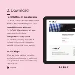 Preview for 4 page of TASKA Prosthetics Hand V1.1 Quick Start Manual