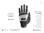 Preview for 1 page of TASKA CX Hand User Manual