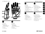 Preview for 14 page of TASKA CX Hand User Manual