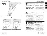 Preview for 25 page of TASKA CX Hand User Manual