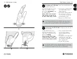 Preview for 29 page of TASKA CX Hand User Manual