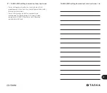 Preview for 20 page of TASKA QDW User Manual