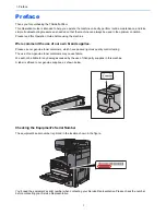 Предварительный просмотр 2 страницы TASKalfa 306ci Operation Manual