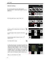 Preview for 13 page of Taski AEROBOT 1850 User Manual