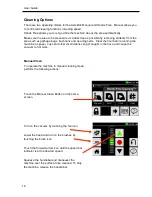 Preview for 16 page of Taski AEROBOT 1850 User Manual