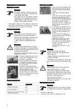 Предварительный просмотр 8 страницы Taski aquamat 20 Instructions Of Use