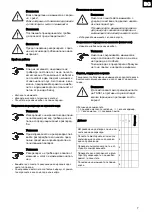 Предварительный просмотр 9 страницы Taski aquamat 20 Instructions Of Use