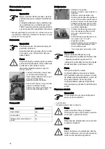 Предварительный просмотр 16 страницы Taski aquamat 20 Instructions Of Use