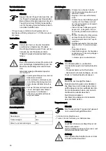 Preview for 32 page of Taski aquamat 20 Instructions Of Use