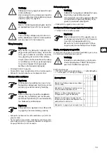 Предварительный просмотр 81 страницы Taski aquamat 20 Instructions Of Use