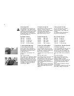 Preview for 10 page of Taski combimat 300e Instructions For Use Manual