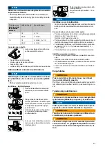 Preview for 52 page of Taski Diersey ULTIMAXX 2900 Manual