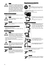 Preview for 52 page of Taski Diversey Swingo 1650 Manual