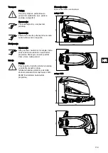 Preview for 181 page of Taski Diversey Swingo 1650 Manual