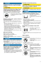 Preview for 13 page of Taski Diversey swingo 4000 Manual