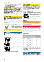 Preview for 26 page of Taski Diversey swingo 4000 Manual