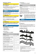 Preview for 45 page of Taski Diversey swingo 4000 Manual