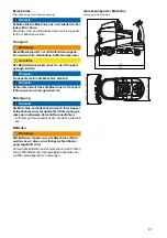 Preview for 63 page of Taski Diversey swingo 4000 Manual