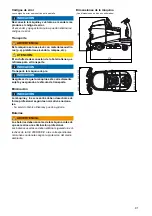 Preview for 93 page of Taski Diversey swingo 4000 Manual