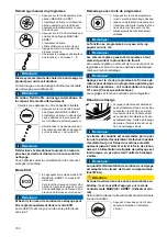 Preview for 132 page of Taski Diversey swingo 4000 Manual