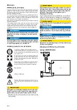 Preview for 142 page of Taski Diversey swingo 4000 Manual