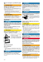 Preview for 144 page of Taski Diversey swingo 4000 Manual