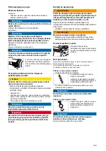 Preview for 161 page of Taski Diversey swingo 4000 Manual