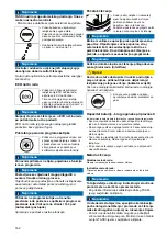 Preview for 164 page of Taski Diversey swingo 4000 Manual